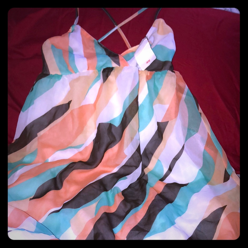 NWT hnm dress sz m